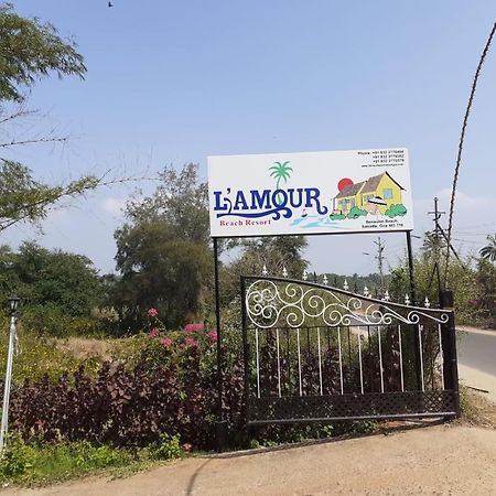 Lamour Beach Resort Benaulim Exterior photo
